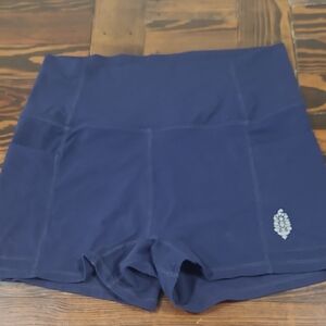 FP Movement by Free People Navy Bike Shorts